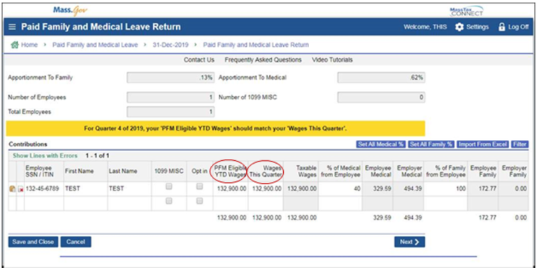 Department of Family and Medical Leave Update Cleary