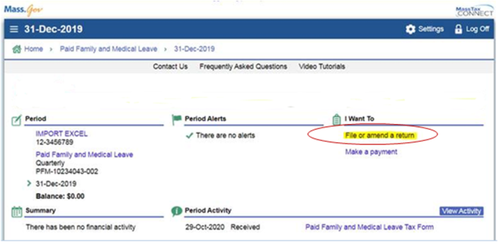 Department of Family and Medical Leave Update Cleary