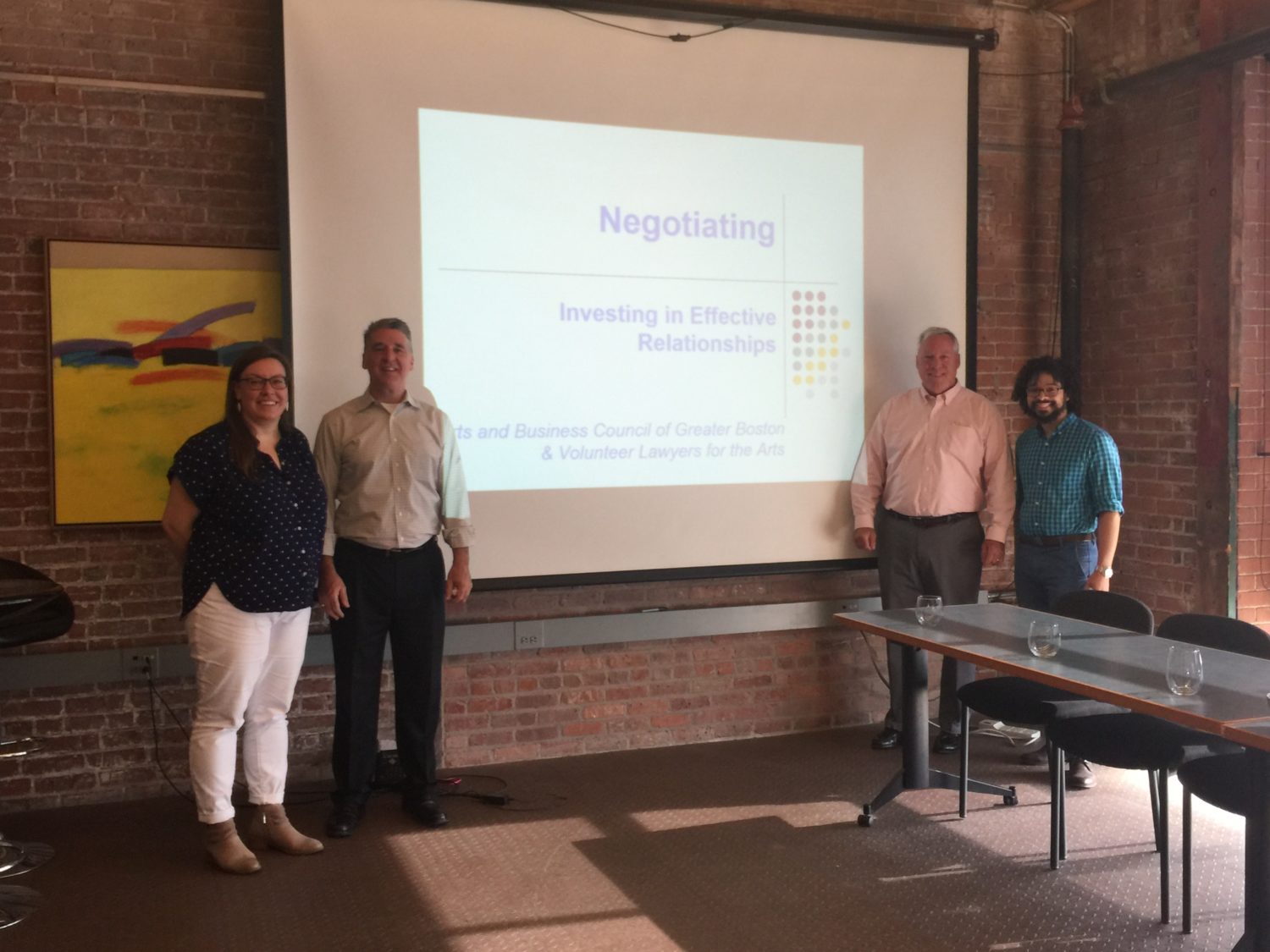 Cleary Insurance Featured Speaker at The Boston Arts and