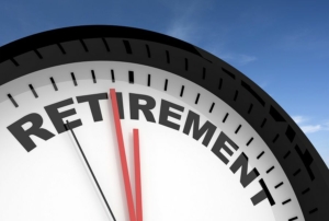 retirement clock